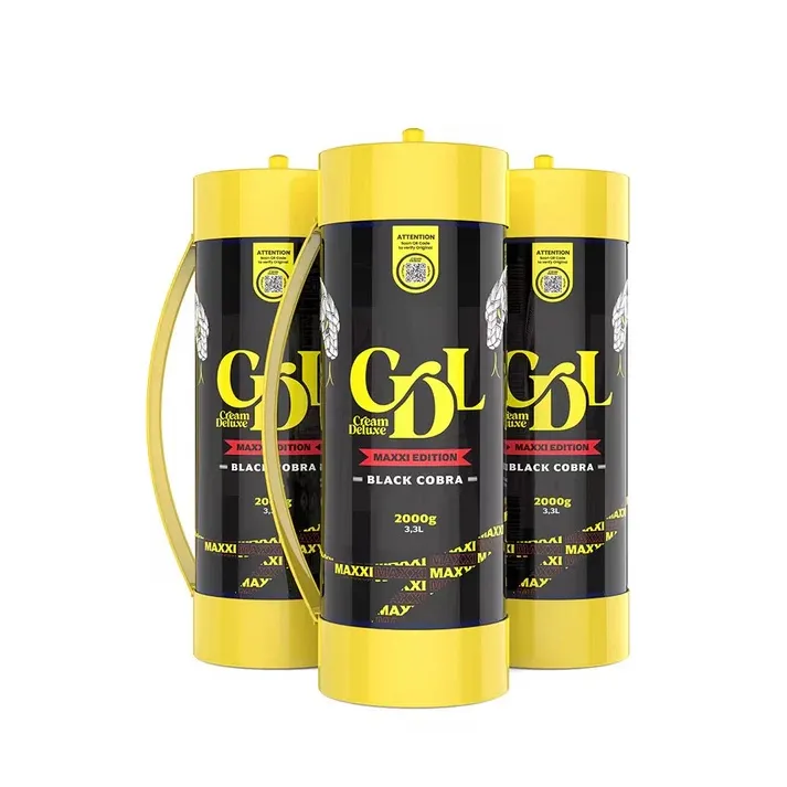 CDL Black Cobra MAXXI Edition Palette 2kg