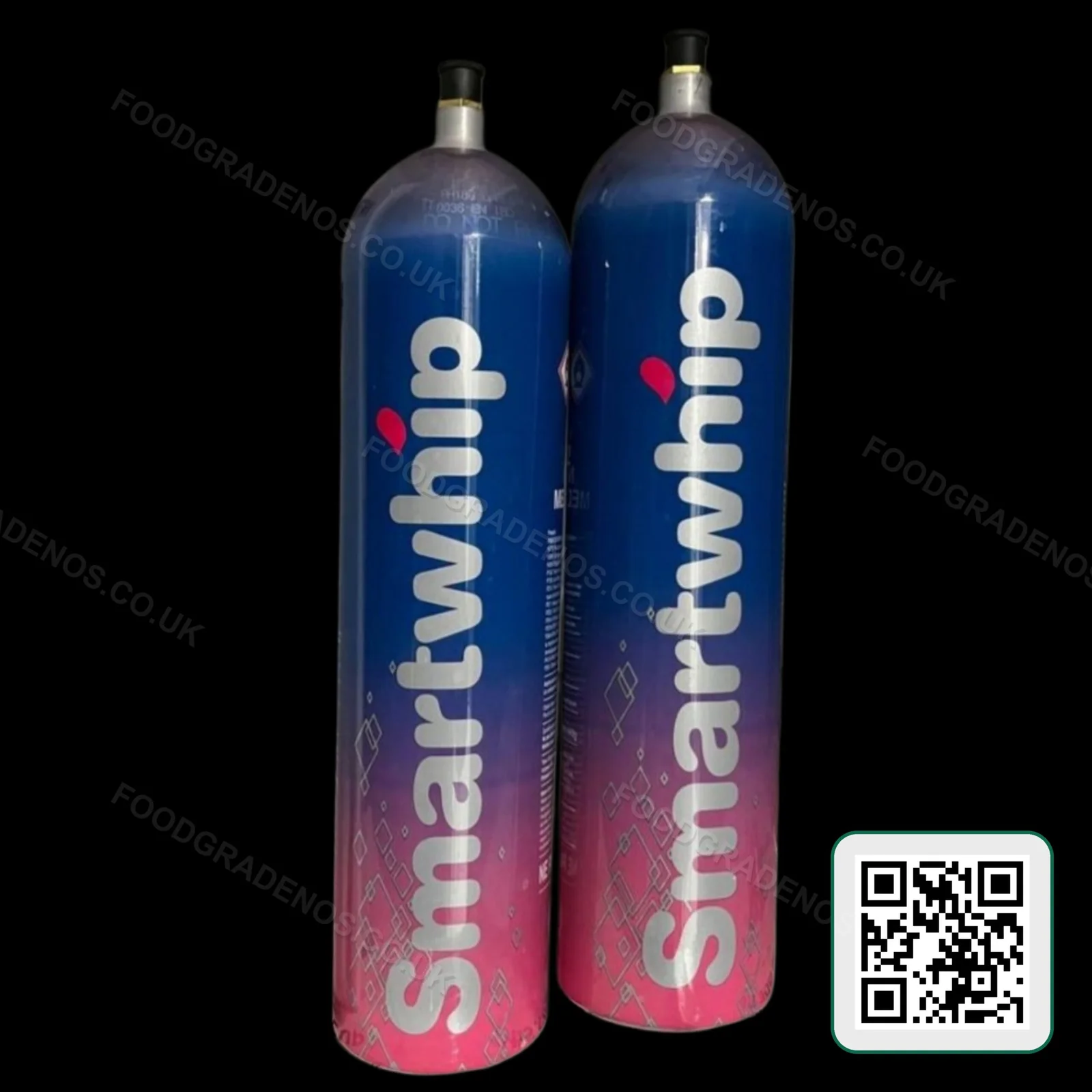 Smartwhip Silver 640g Food-Grade Cylinder