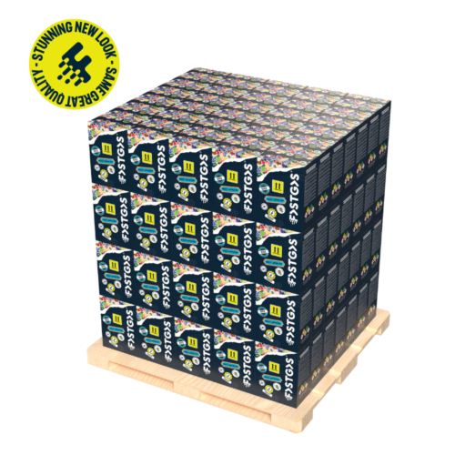Palette Cartouche de Crème FastGas Raisin 670g