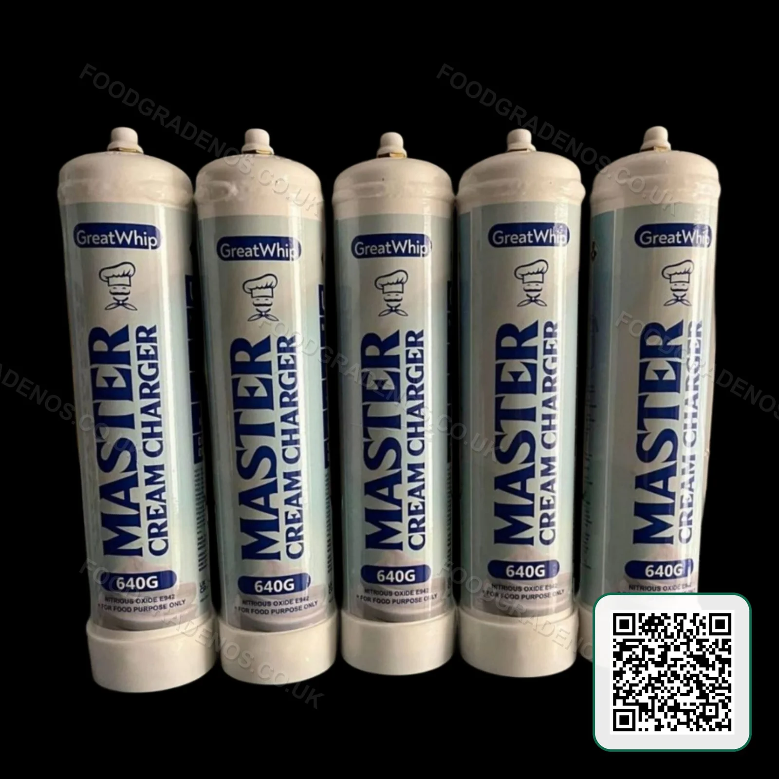 GreatWhip 640g Master Cream Charger Cylinder