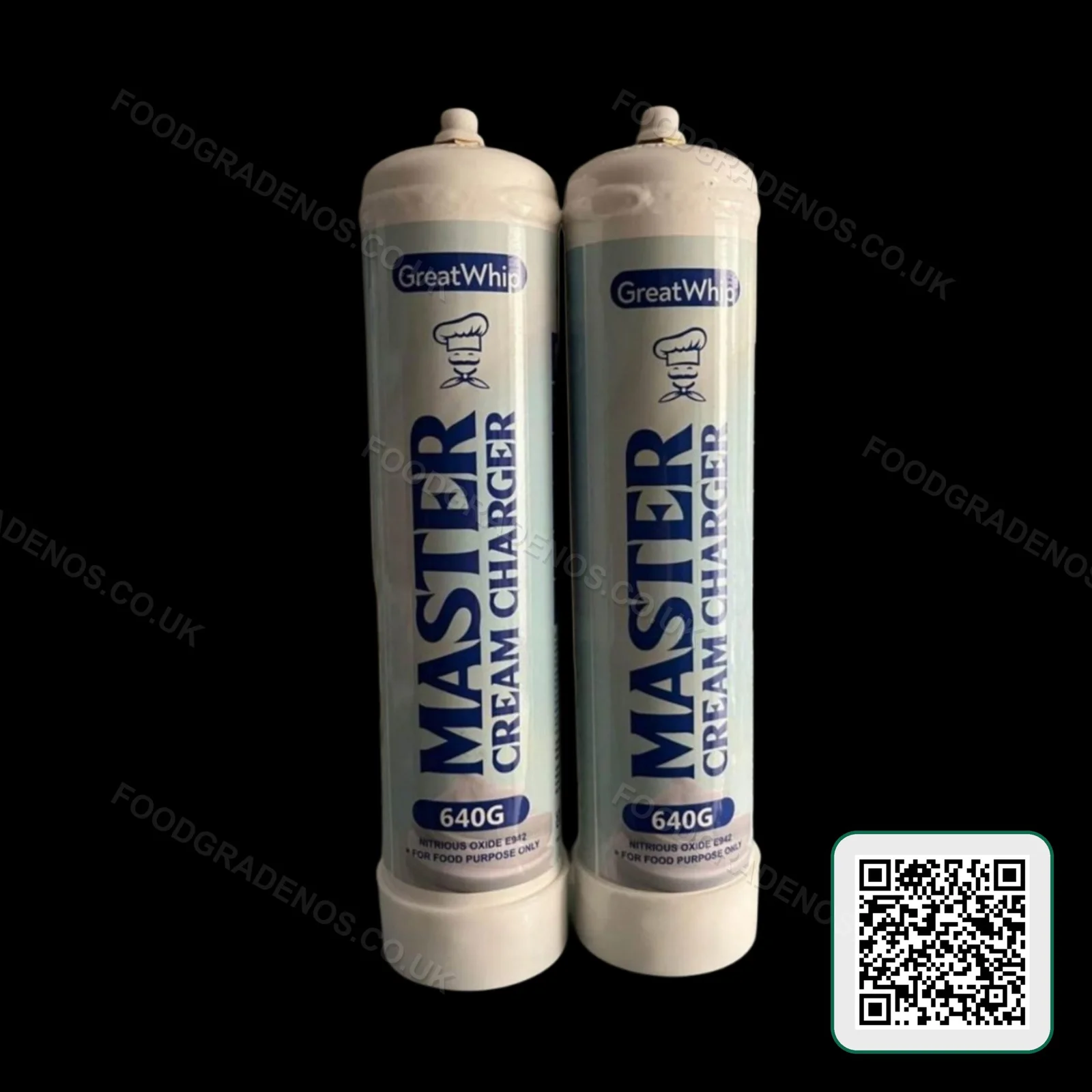 GreatWhip 640g Master Cream Charger Cylinder
