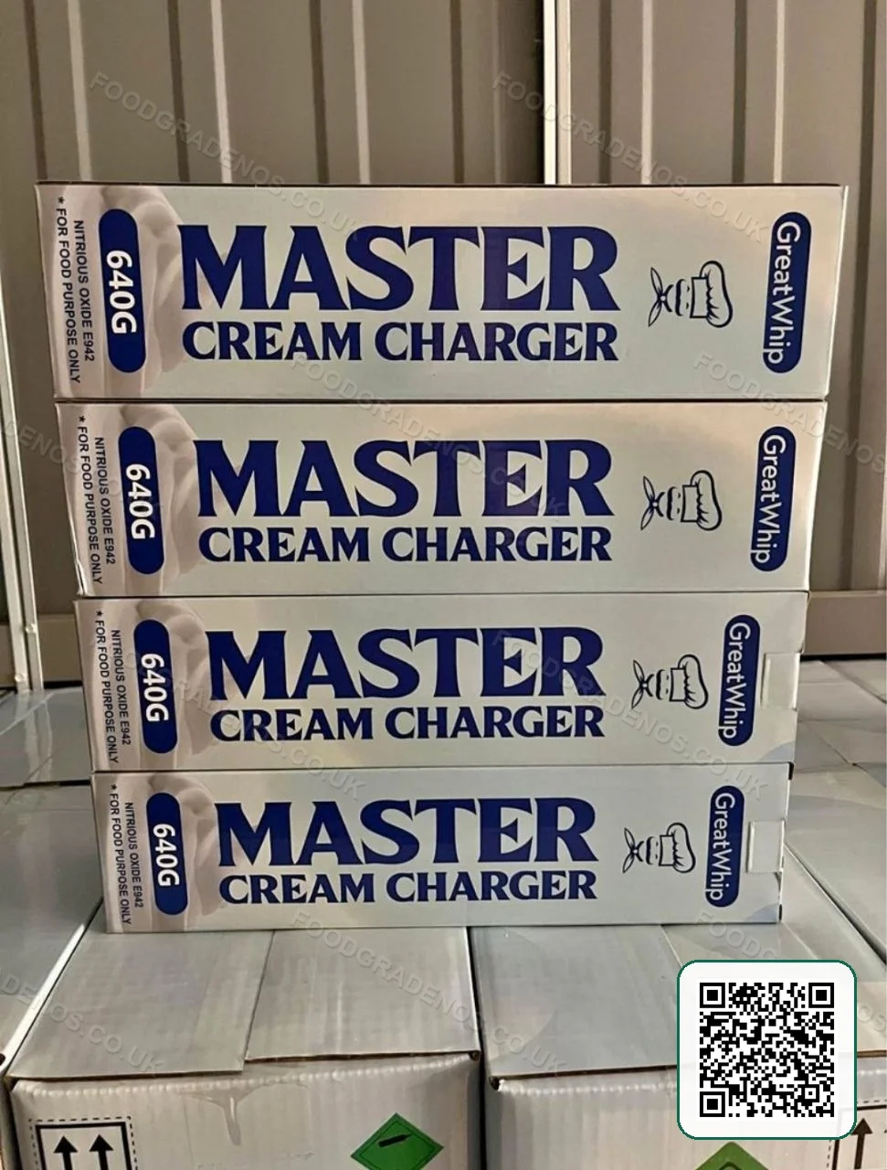 GreatWhip 640g Master Cream Charger Cylinder