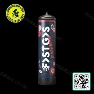 FastGas 670g Food-Grade Cylinder