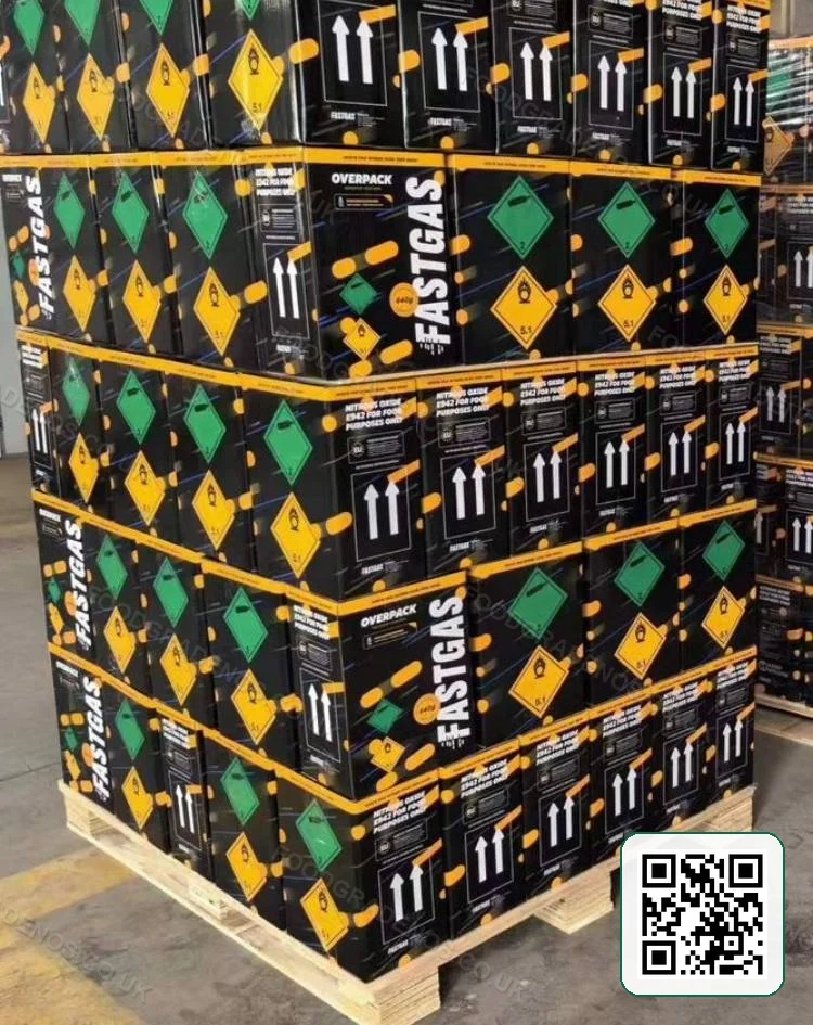 FastGas 670g Food-Grade Cylinder